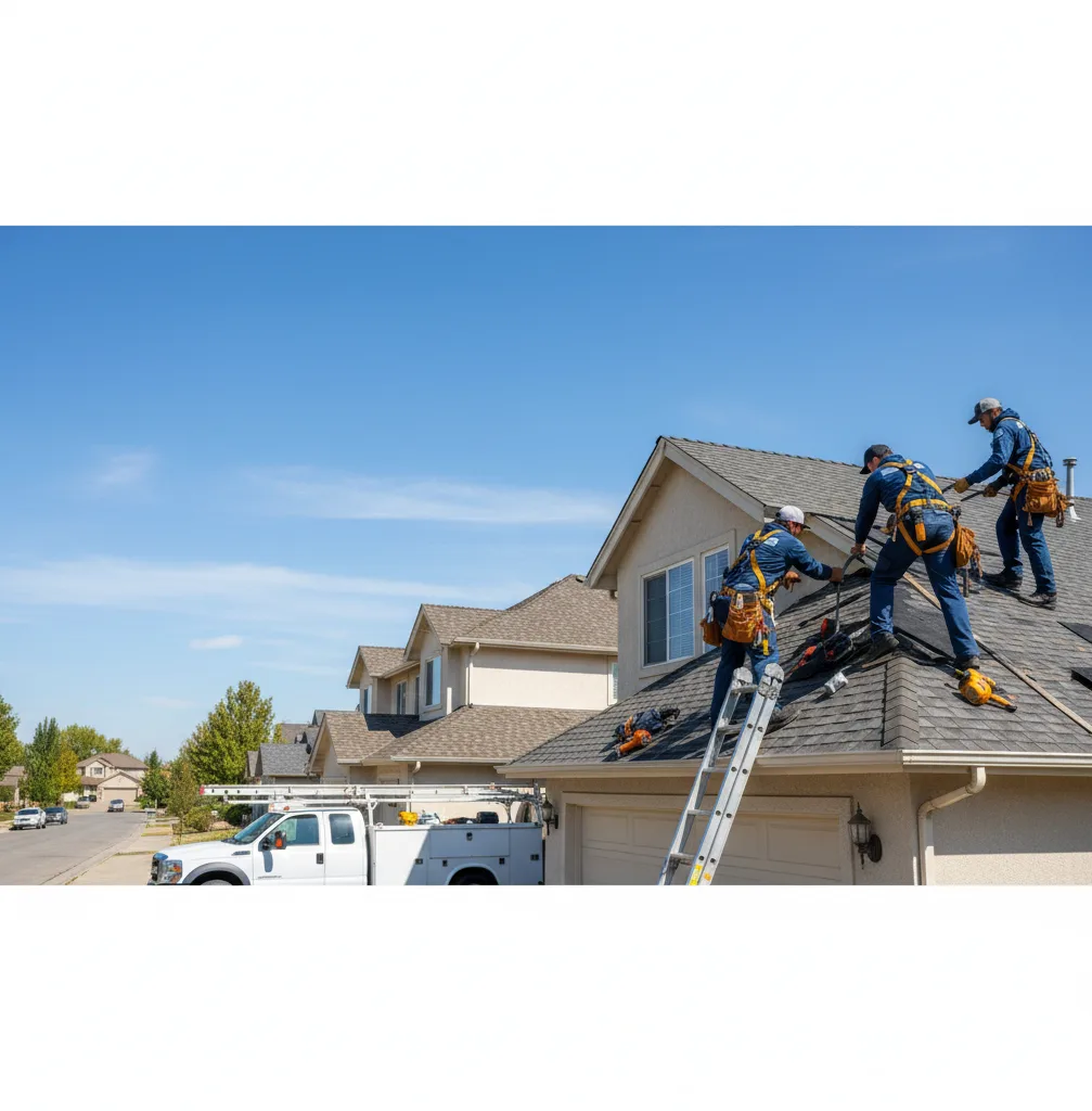 Shingle Replacement in Ellinwood, KS